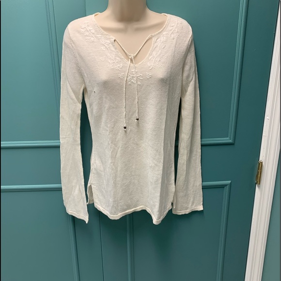 🆕 GAP lightweight bohemian sweater w/ 2nd free - Picture 9 of 9